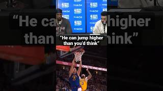 He Can Jump Higher Than Youd Think - Jamal Murray & Kcp Talk Nikola Jokics Dunk