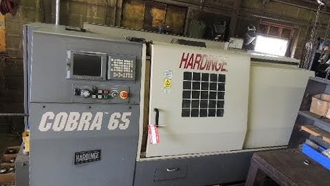 Hardinge Model Cobra 65, CNC lathe | For Sale | Online Auction