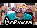 Satin Lined Headwrap | How to Wear | Bonnet Headwrap | Anewow Headwrap | Tutorial  | Review