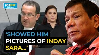 Duterte sa ICC: Kaufman ikinuwento ang pag-uusap nila ni Duterte