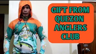 A GIFT FROM QUEZON ANGLERS CLUB | Richard Molina Fishing