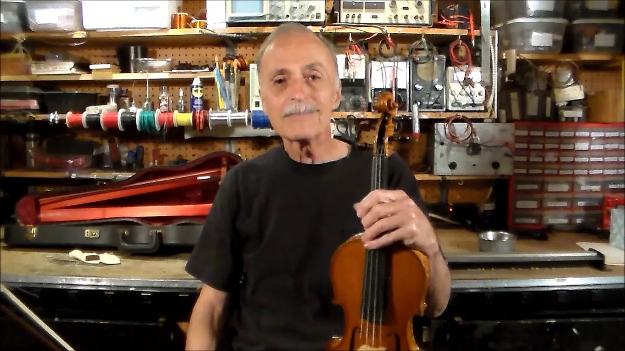 THE PHYSICS OF THE VIOLIN