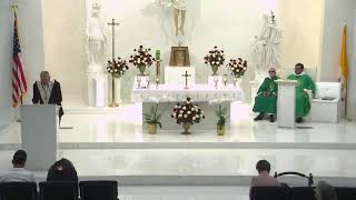Holy Mass Sixteenth Sunday in Ordinary Time