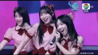 JKT48 - Koi Suru Fortune Cookie (D'Academy konser kemerdekaan Indosiar) 170825
