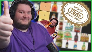 Flats' Official Sauce and Condiment Tier List