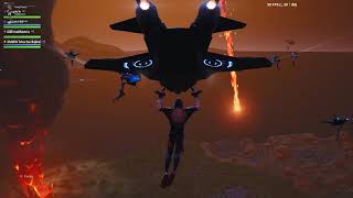Volcano Erupting In Fortnite --Unvault Event--