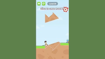 Slice to save/level 26 | funny game 2023 | new Android game 2023 #shorts #gaming #funny #trending