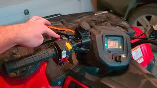 How Honda ATV reverse works.