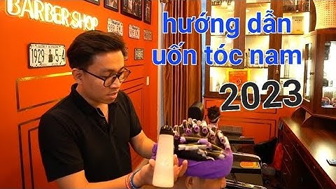 Hướng dẫn uốn tóc nam tại nhà năm 2024