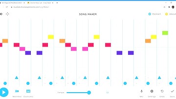 le tetris theme song on le chrome music lab