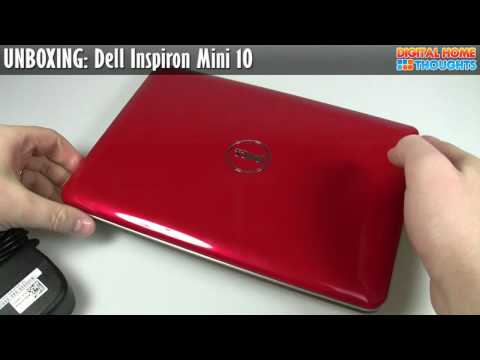 Unboxing Dell Inspiron Mini 10 Hd Youtube