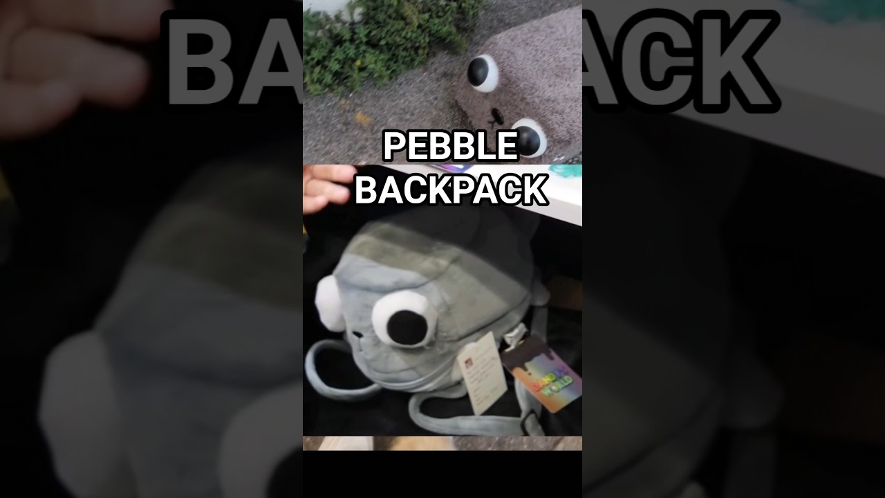 Pebble backpack 🎒#dandysworld #roblox #cosplay #comiccon #pebble