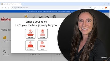 myViewBoard Account Creation
