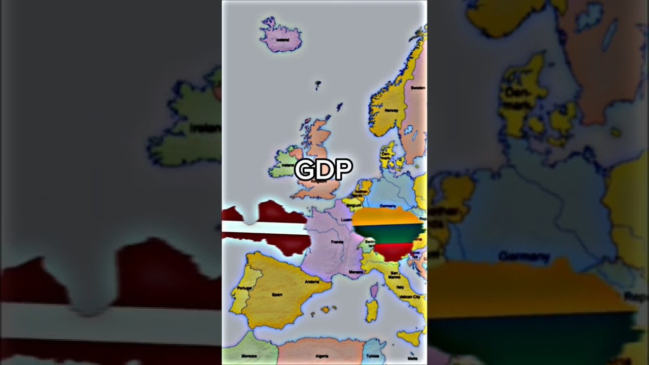 Latvia VS Lithuania (Comparasion) 