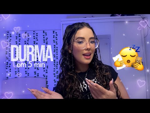 ASMR para pessoas que PRECISAM dormir URGENTEMENTE 😴