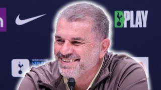 'Son is a SUPERSTAR! I think he is WORLD CLASS!' | Ange Postecoglou EMBARGO | Newcastle v Tottenham