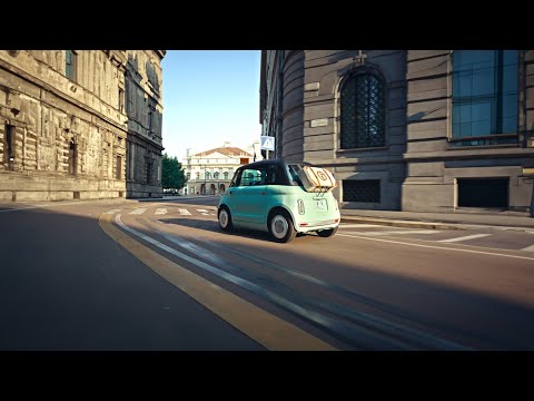 Fiat | Topolino - The travel essential​