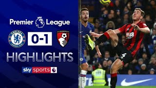 Chelsea 0-1 Bournemouth || Premier League 19/20 || All Goals & Highlights