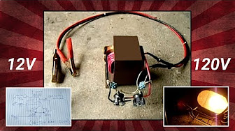 Microwave Oven Transformer Projects! (MOT) - YouTube vintage spotlight wiring diagram 