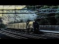 Steam Locomotives At Speed #3