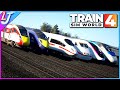 My high speed electric collection  train sim world 4