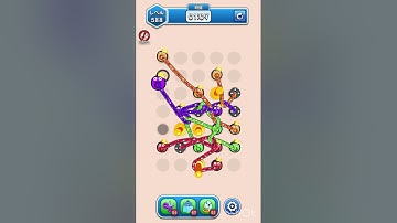 Twisted tangle Level 588 Japanese Gameplay