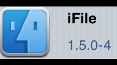 How to install a .deb file on your jailbroken idevice without a Computer! (iFile Method)