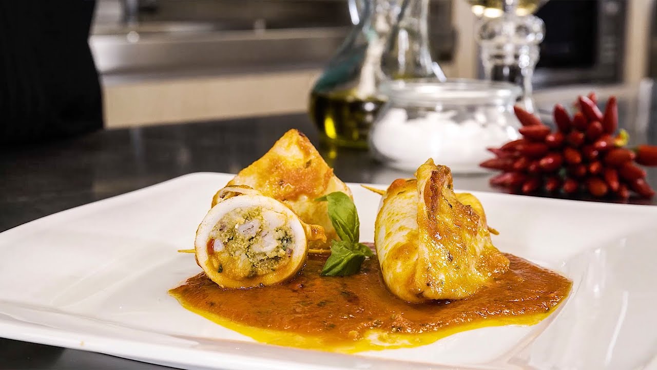 Calamari Ripieni Youtube