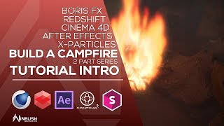 Create a Campfire Scene Tutorial Series