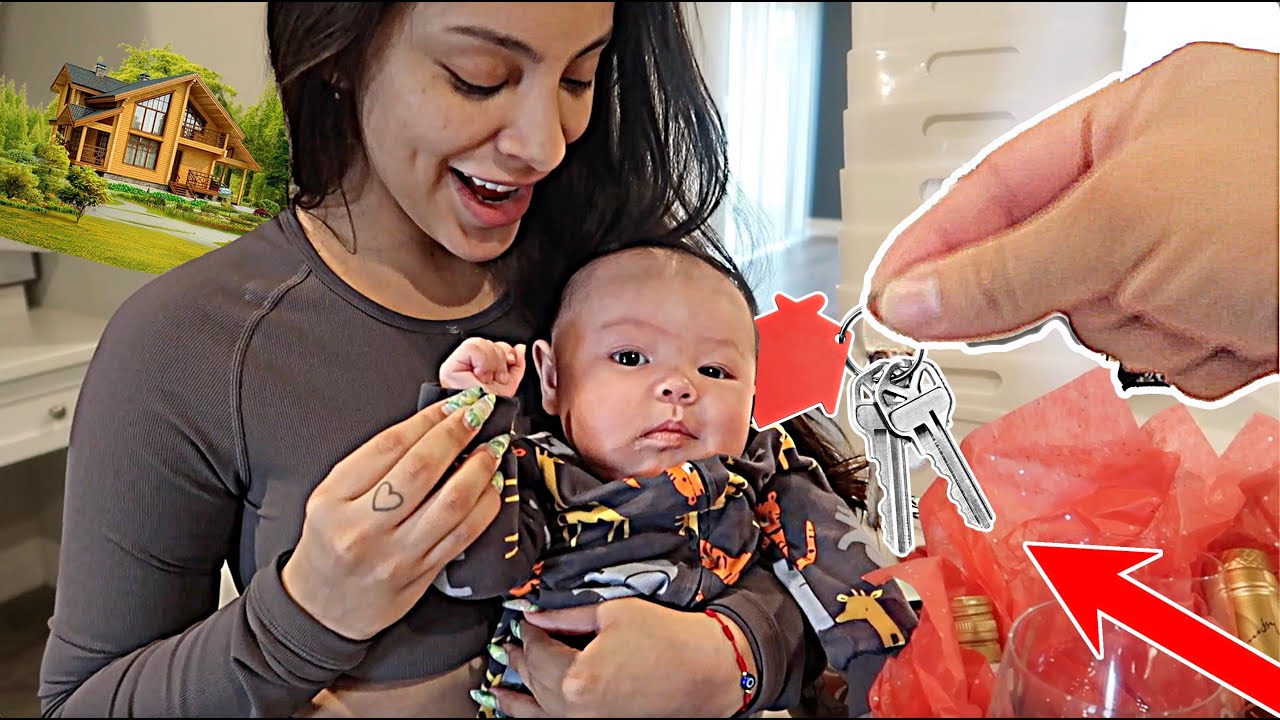 Я ПОДАРИЛ НАШЕЙ СЕМЬЕ НОВЫЙ ДОМ! *ЭКСКУРСИЯ ПО ДОМУ*