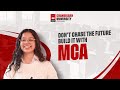 CU UP (CU UP), the Master of Computer Applications program consists of  52% AI-integrated modules.