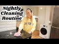 EVENING CLEANING ROUTINE OF A MOM | NIGHTLY CLEAN WITH ME  |  Emily Norris