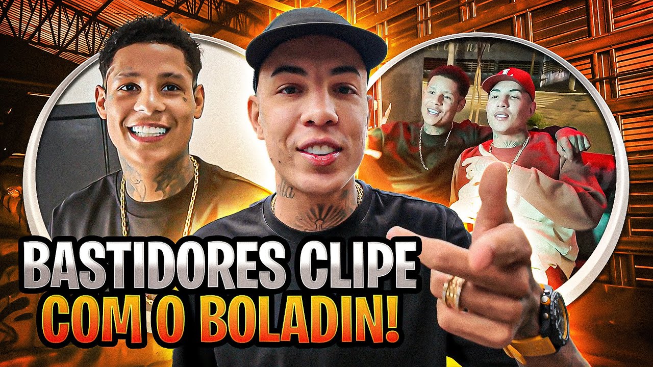 GRAVEI UM CLIPE COM O MC BOLADIN DENTRO DE UM CAMINHÃO EM MOVIMENTO!