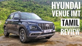 Hyundai Venue iMT - The Next Generation Sub 4M SUV? - Tamil Review - MotoWagon