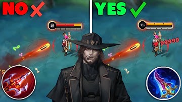 CLINT NEW SEASON BEST FIRST BUILD! DAMAGE HACK EARLY GAME TO LATE GAME!🔥(MUST TRY THIS!!!) - MLBB