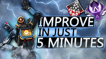 DO THIS for 5 minutes to INSTANTLY Improve! (Apex Legends)