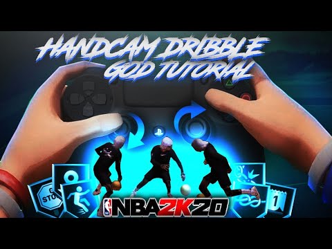 *NEW* ADVANCED DRIBBLE GOD TUTORIAL W/ HANDCAM ON NBA 2K20 | MOST OVERPOWERED COMBOS ON NBA 2K20