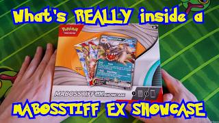 What's REALLY in the box!? Mabosstiff ex Showcase
