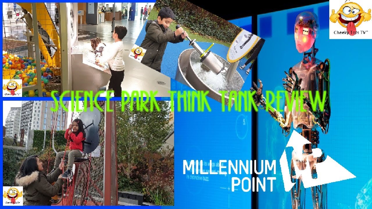 Think Tank science park - Millennium Point Review - Cheeky Tots review science park