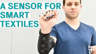 Sensor for smart textiles survives washing machine, cars and hammers screenshot 5