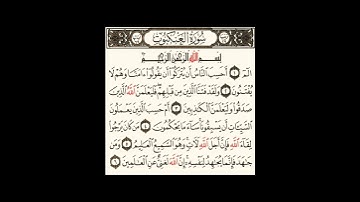سورة العنكبوت الصحيفة رقم 396 بصوت المقرئ فضيلة الشيخ د.أحمد عبد الرحمن الخجا الدمشقي الشافعي
