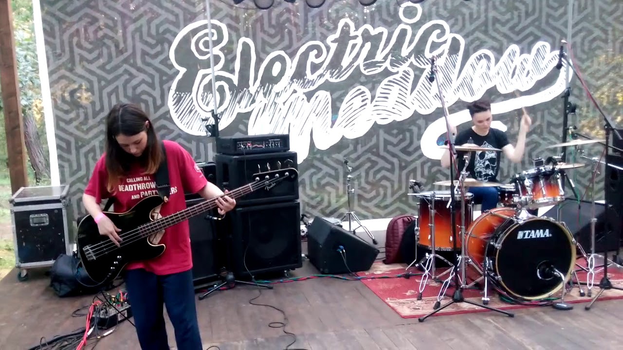 H.Soror (Kyiv) No Jazz Psychedelia. Electric Meadow 2018. Туринка. Львовская область. 7.07.18.