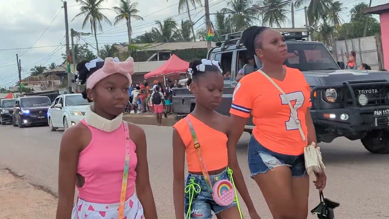 Linden Guyana Mash 2026 pt 1