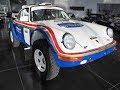 Porsche 911 dakar (Porsche 964 3.6 LT) at LM Classic cars