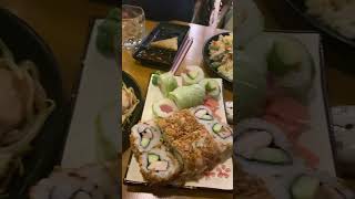Découverte d’un restaurant #2 ! #valenciennes #restaurant #japonais #pop #sushis #nems #cuisine