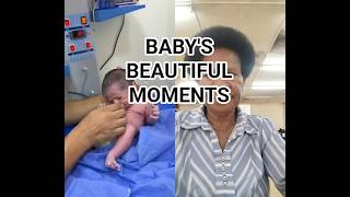 Baby Moro Reflex