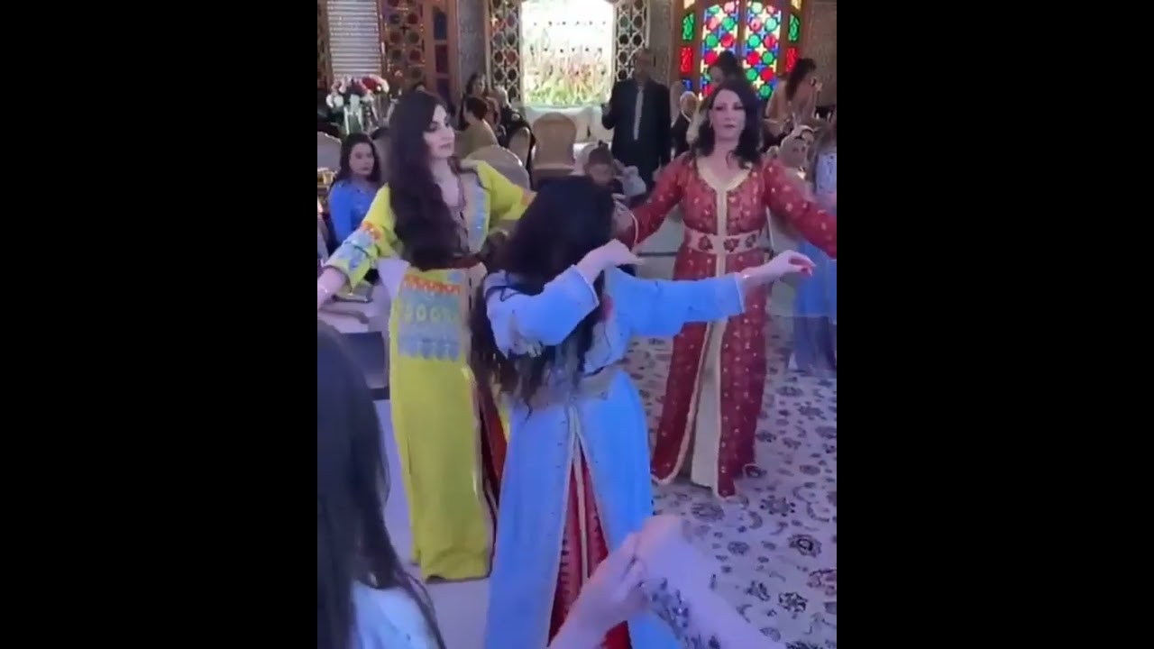 الرقص المغربي الأصيل