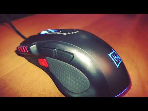 Распаковка компьютерной мыши Harper Gaming Gremlin, GM A05