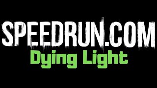 Making A Dying Light Logo For Speedrun.com - Timelapse