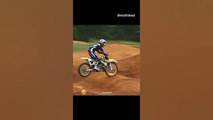 Ricky Carmichael railing whoops 20 years ago on his 250 2 Stroke #dirtbike #sx #motocross #mx